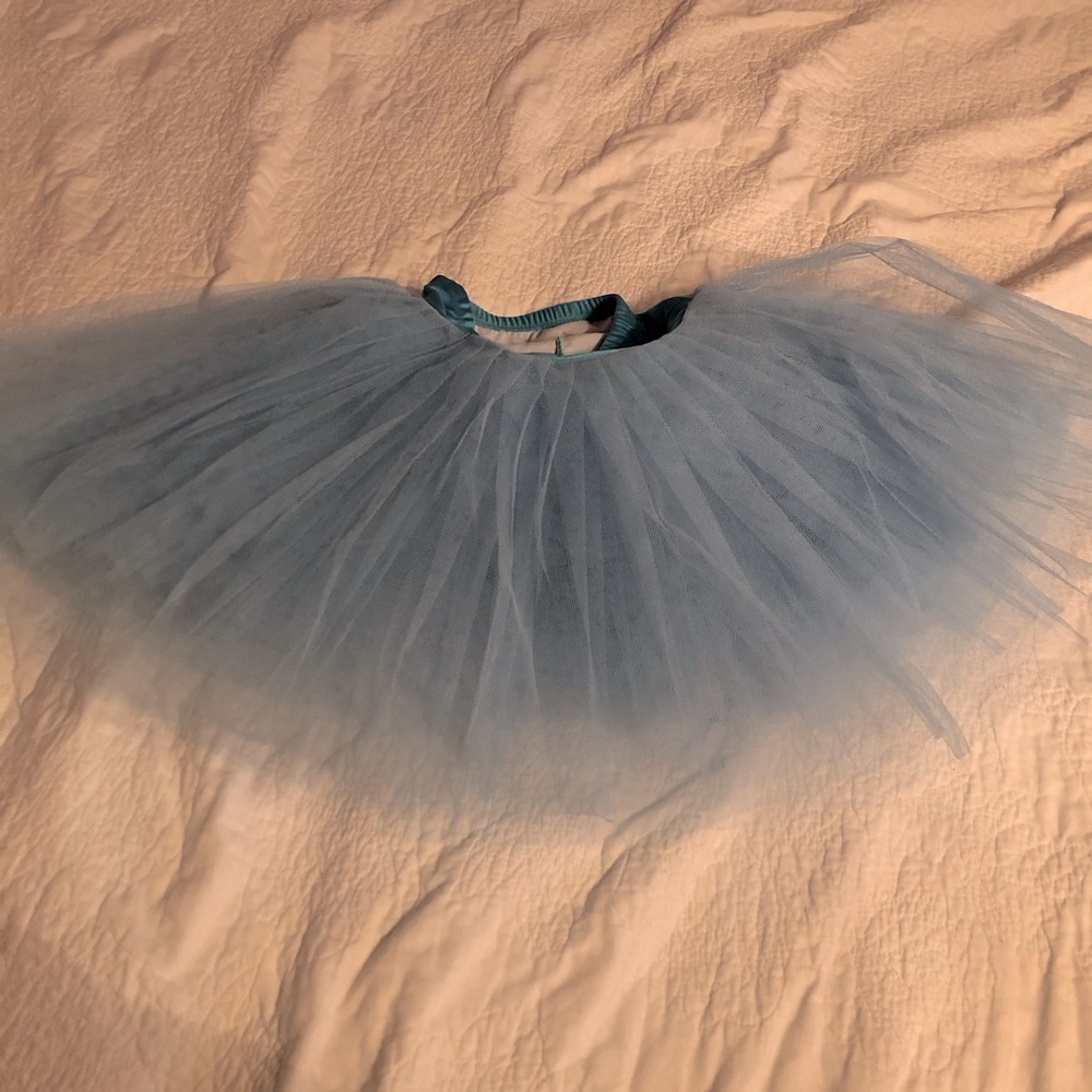 Ballet TUTU/ baby blue